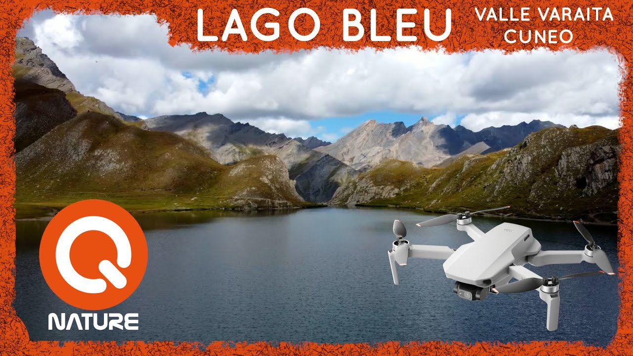 Lago Bleu di Chianale (CN) #ValleVaraita #dronevideo #4k
