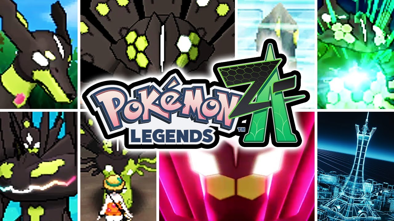 Evolution of Zygarde (2013 - 2024)