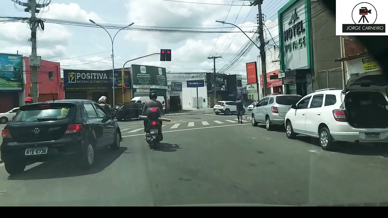 Rua e av. de feira de Santana Bahia.