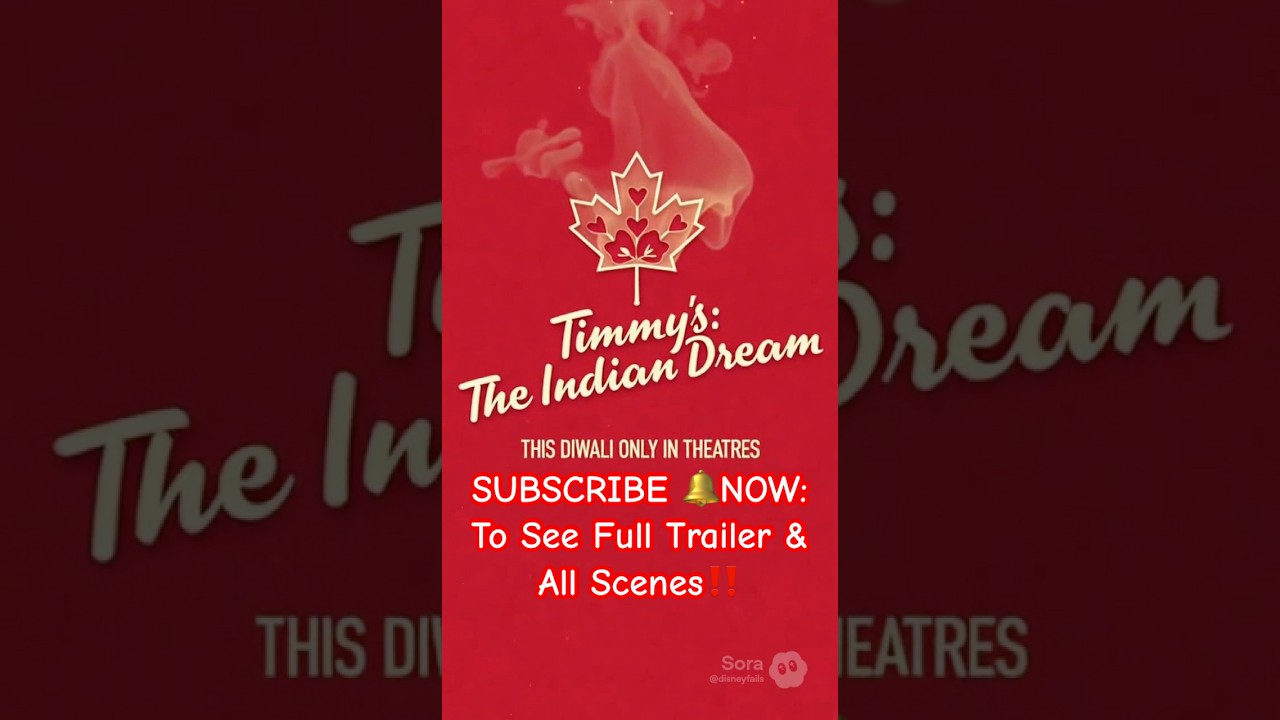 Disney Style Tim Hortons India Trailer Is Wild 