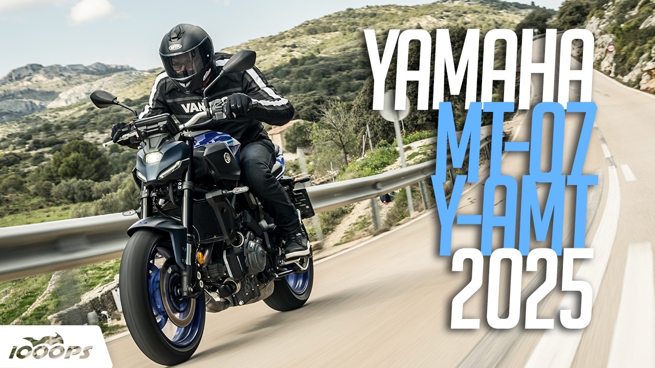 Yamaha MT-07 2025 teszt: Megéri az új automata váltó?