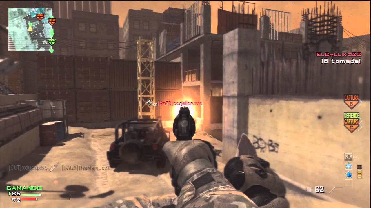 &iexcl;HACKER! Esto se llena | Mw3 Tu clase mi Moab #3 | CRIPER132