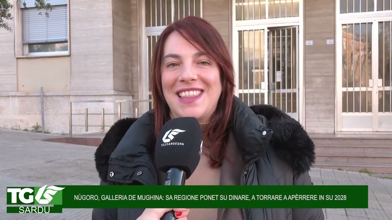 TG SARDU 15 GENNAIO 2026