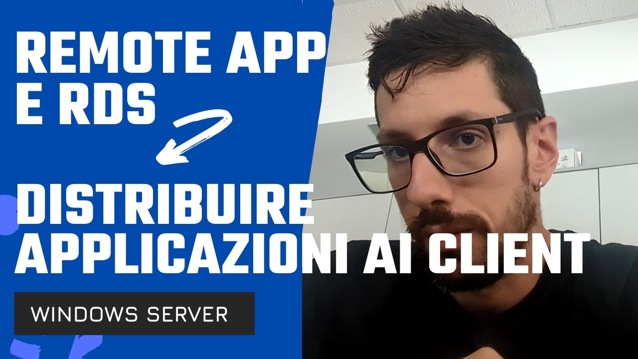 Remote App e Servizi Desktop Remoto RDS Windows Server ITA