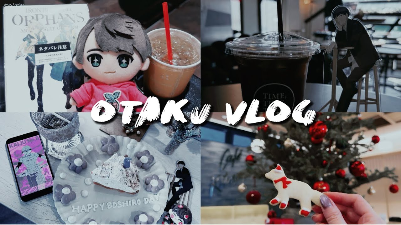 ［おたくvlog］怪獣8号・保科宗四郎の爆誕祭とオルフェンズ鑑賞（河西健吾さん）と駿河屋とXmas［推し活］