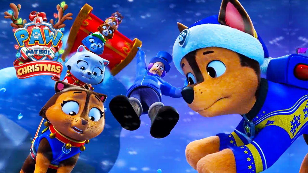 Mayor Humdinger is on the Naughty List 😡🎅! | Christmas Special | Chase Official Channel | PAW Patrol