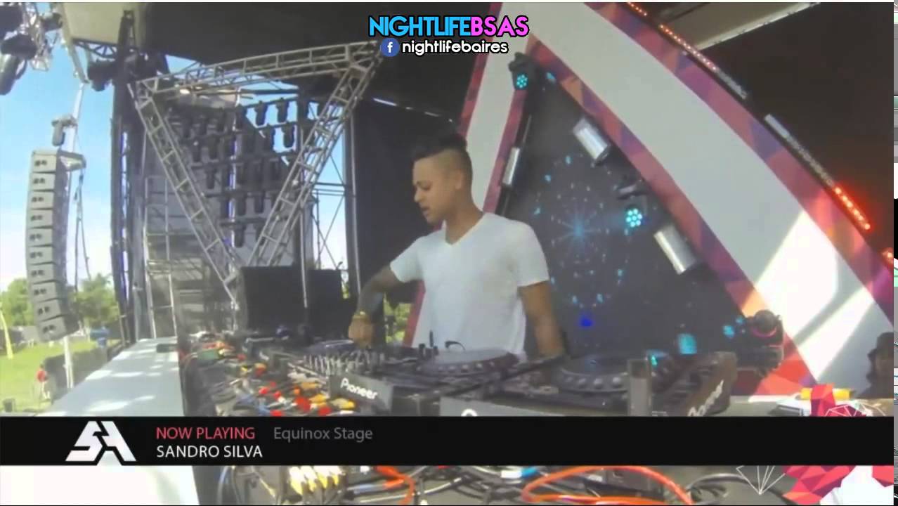Sandro Silva  @ Spring Awakening Music Festival 2014 - #SAMF