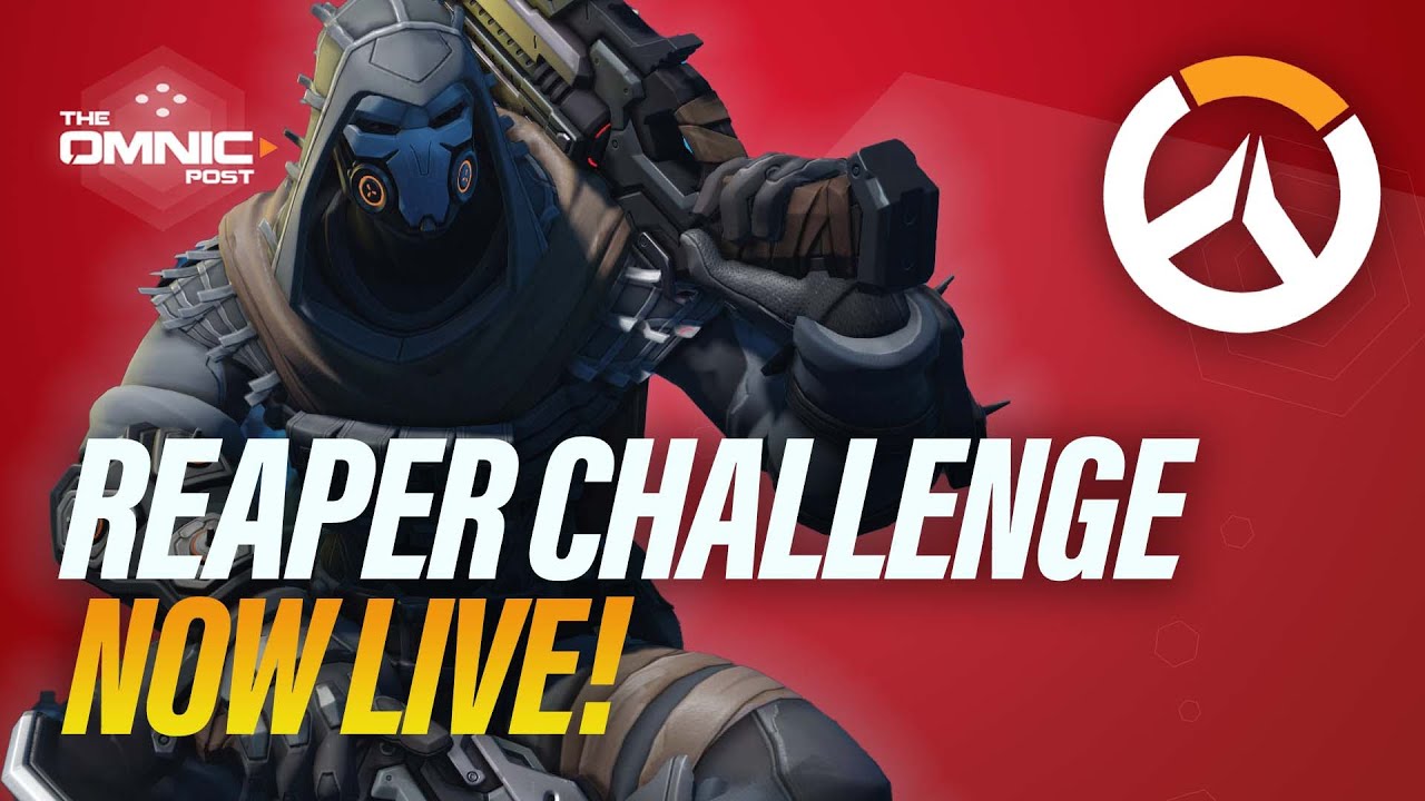 The Reaper challenge is now live in Overwatch, but the community isn't happy!