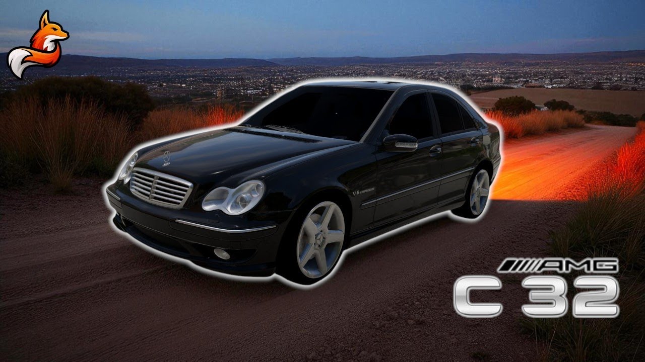 Mercedes C32 AMG | V6 Kompresor me Shpejtësi dhe Stil!  |  BeamNG Drive  |  Mr_Foxxx