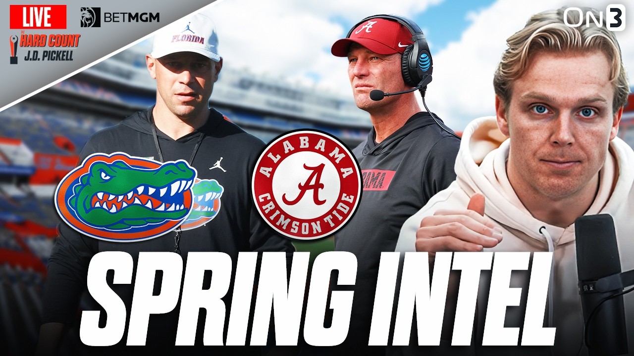 Spring Practice INTEL: Florida, Alabama, USC