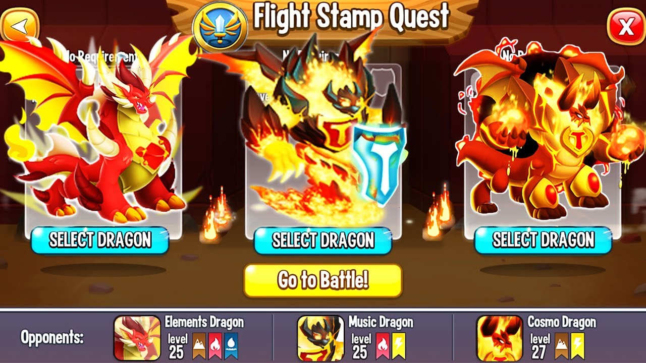 Dragon City: Flame Dragon Squad 2026 [MAX LEVEL] 😱