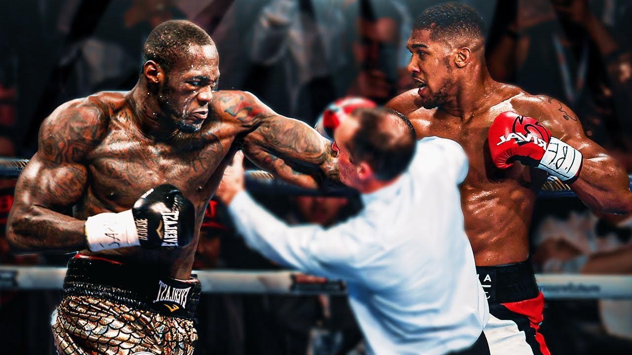 Deontay Wilder - THE BADDEST MAN ON THE PLANET!