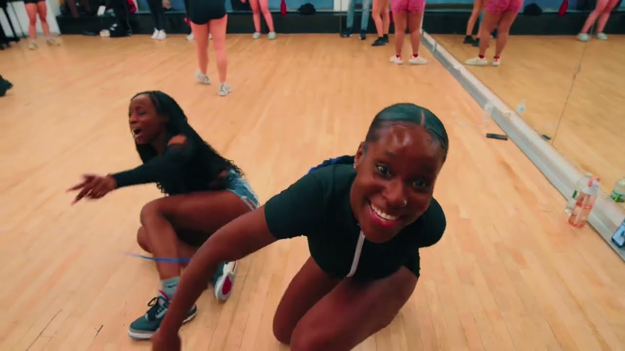 Mickii Overload Qvarismatik - Whine yuh waist (NiekaOG Choreography)
