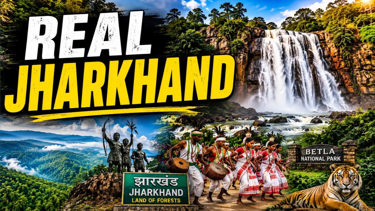 Jharkhand Full Information | Jharkhand Facts | Land of Forests India