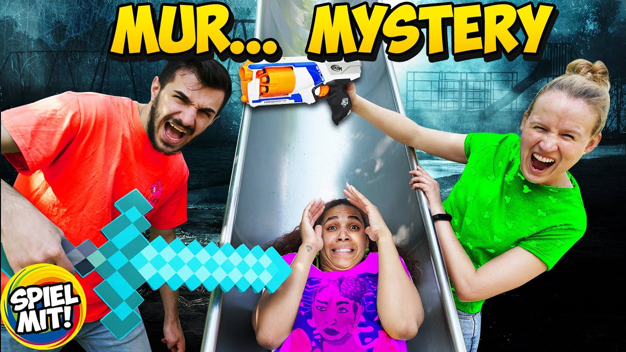 MUR... MYSTERY AUF DEM SPIELPLATZ!