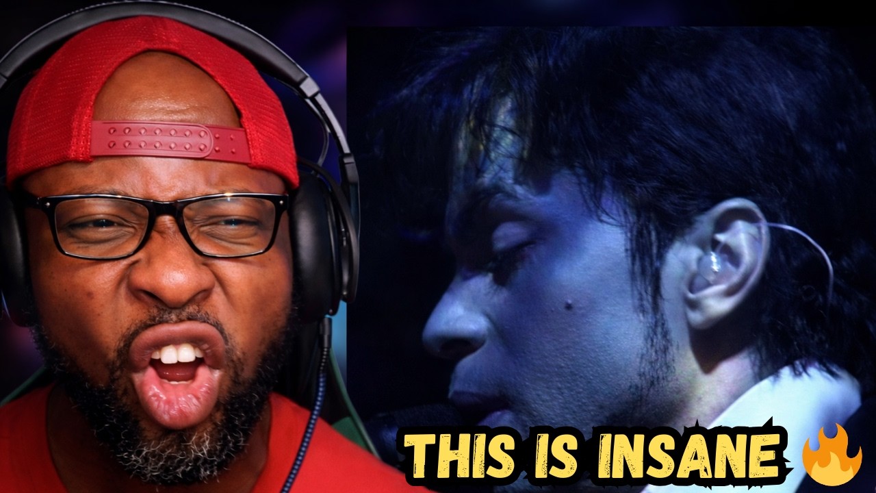 PRINCE DESTROYS “WHOLE LOTTA LOVE” LIVE 😱🔥 | FIRST TIME REACTION (ALADDIN LAS VEGAS 2002)