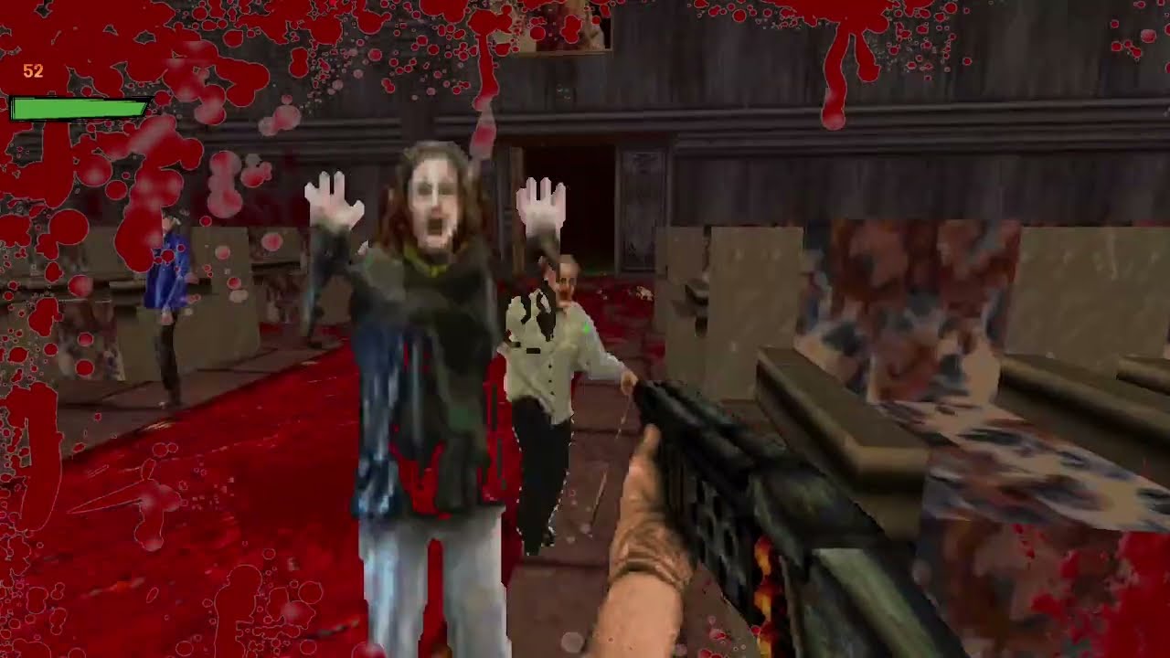 gameplay I think... of grezzo 2 doom mod