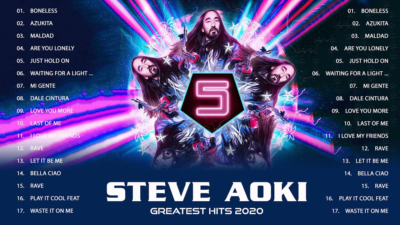 Steve Aoki Greatest Hits Full Album 2020 || Best Pop Music Playlist Of Steve Aoki