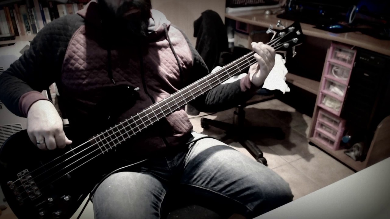 Mayhem - Freezing Moon [bass cover]