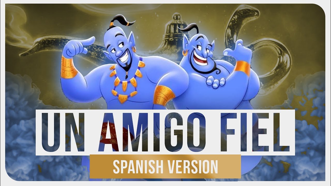 Aladdin (Will Smith & Robin Williams) - Un Amigo Fiel
