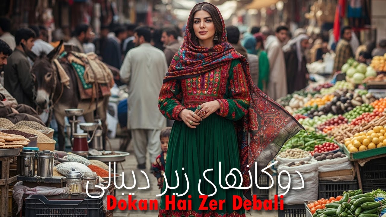 Dokan Hai Zer Debali | دوکانهای زیر دیبالی الله یار با اجرا هوش مصنوعی