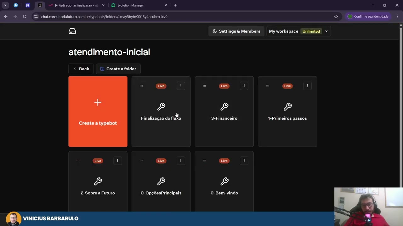 Como Automatizei o Atendimento no WhatsApp com Typebot, N8N e Chatwoot