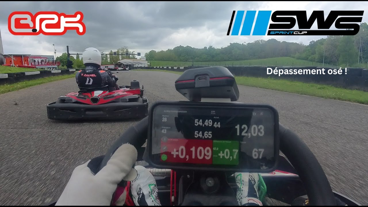 Sprint SWS BRK Trappes - Une défense des enfers !