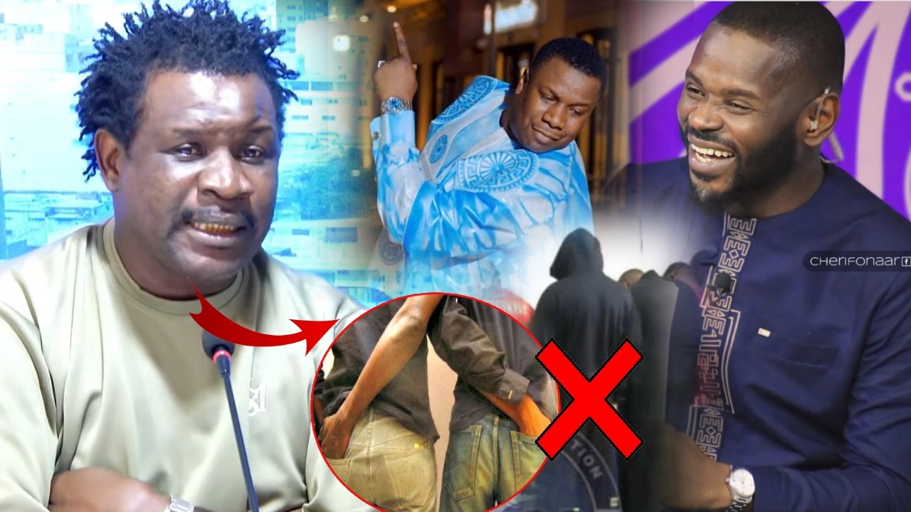 Grosse Tension : Pa Nice Ne Mâche Pas Ses Mots Envers Pape Cheikh & Les Gordjiguen 