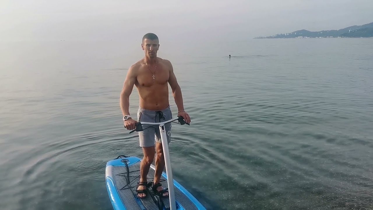 Адлер ПЛЯЖ Баракуда Эксклюзив в Сочи НОВОЕ развлечение ВЕЛОСАПСТЕПЕР Закат на море Бассейн