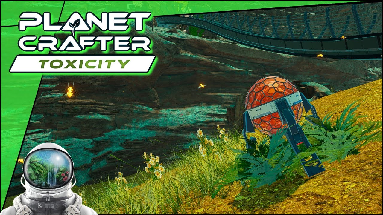 PLANET CRAFTER TOXICITY #028 🌱 Bienen und Honig sind da