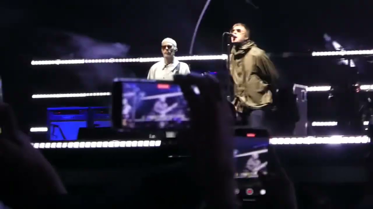 Oasis - Acquiesce @ Mexico City, night 1, 2025