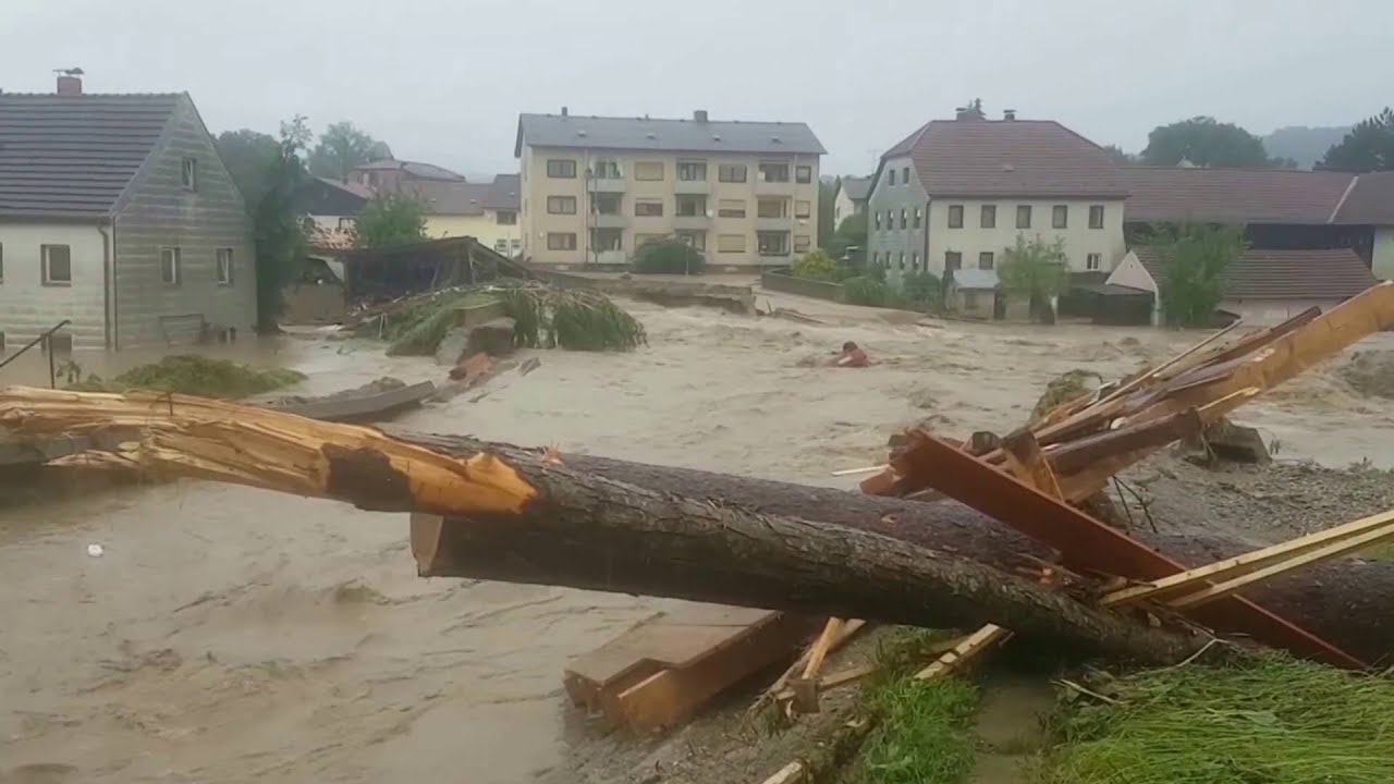 Simbach am Inn - Bayern - Flutkatastrophe - Dauerregen - Triftern - Fluthilfe bitte schnell!