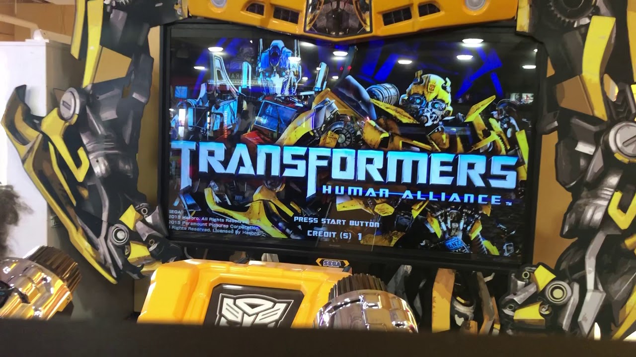 Playing Transformers: Human Alliance at the Arcade! [08/27/19]