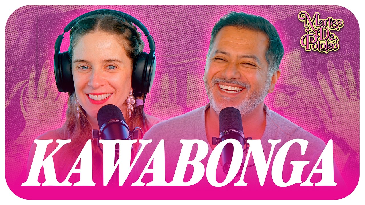ALISON MANDEL Y PEDRO RUMINOT en MARTES DE POLOLEO | 17/03