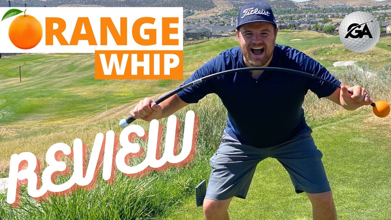 Обзор тренажера Orange Whip Trainer | Лучшее вспомогательное средство для тренировки удара в гольфе?