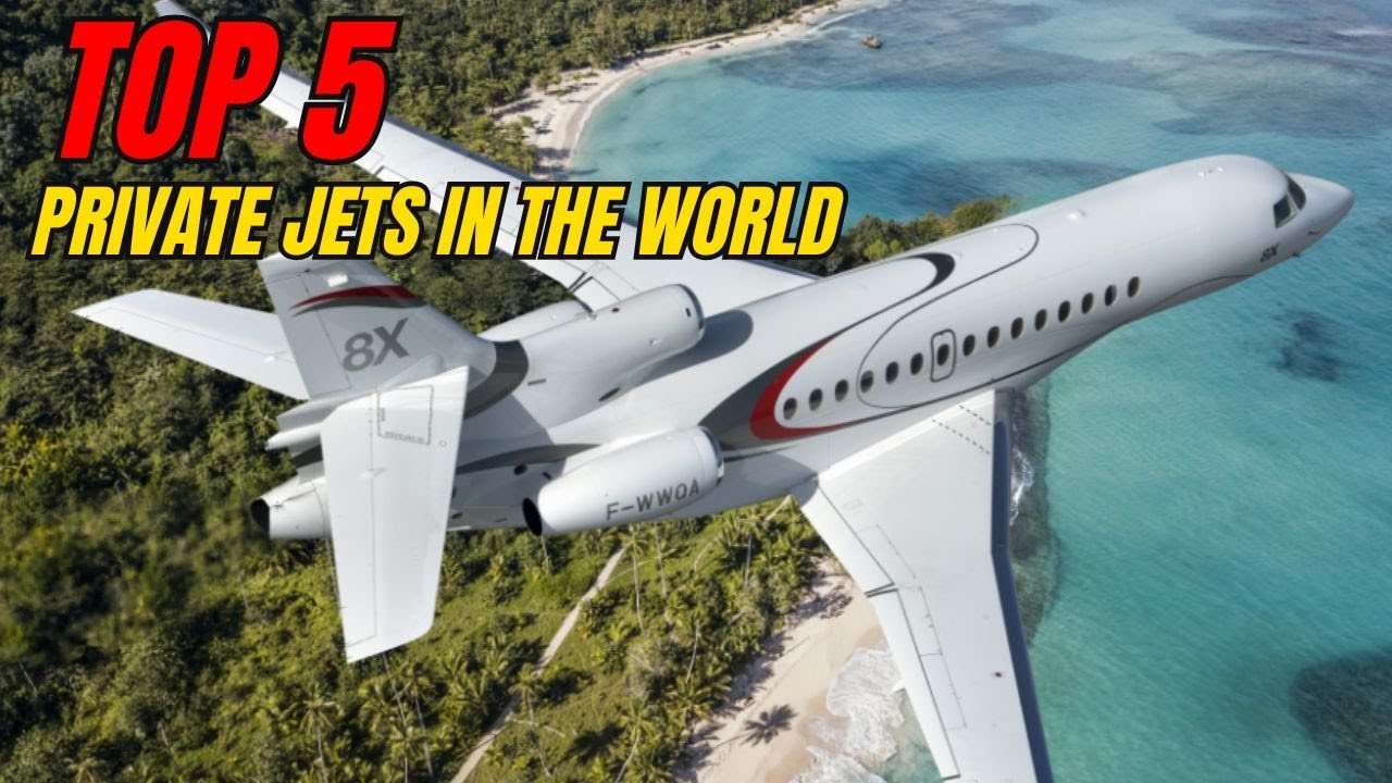 Flying in Style: Top 5 Luxury Aircraft in the World
