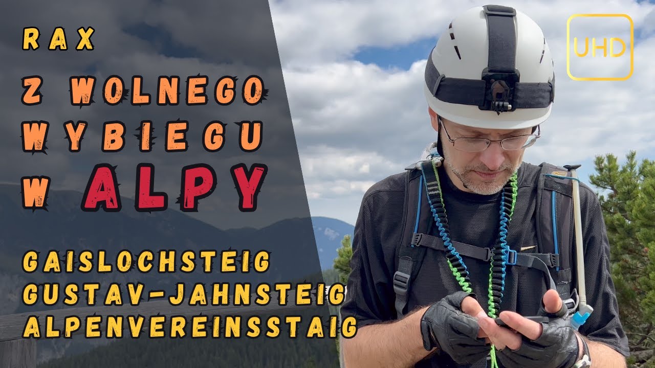 Z wolnego wybiegu w Alpy | Kombinacją trzech ferrat na płaskowyż Rax