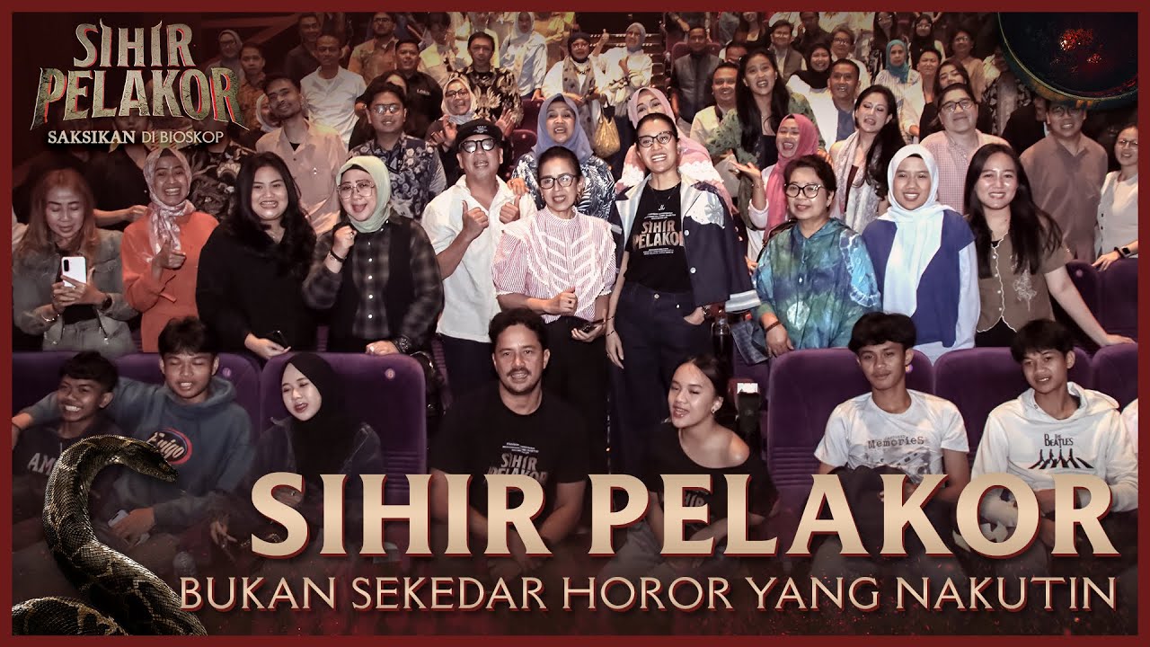 Film SIHIR PELAKOR Sangat Relate, Dibikin Gemesnya Beneran Sama Rini & Edi!