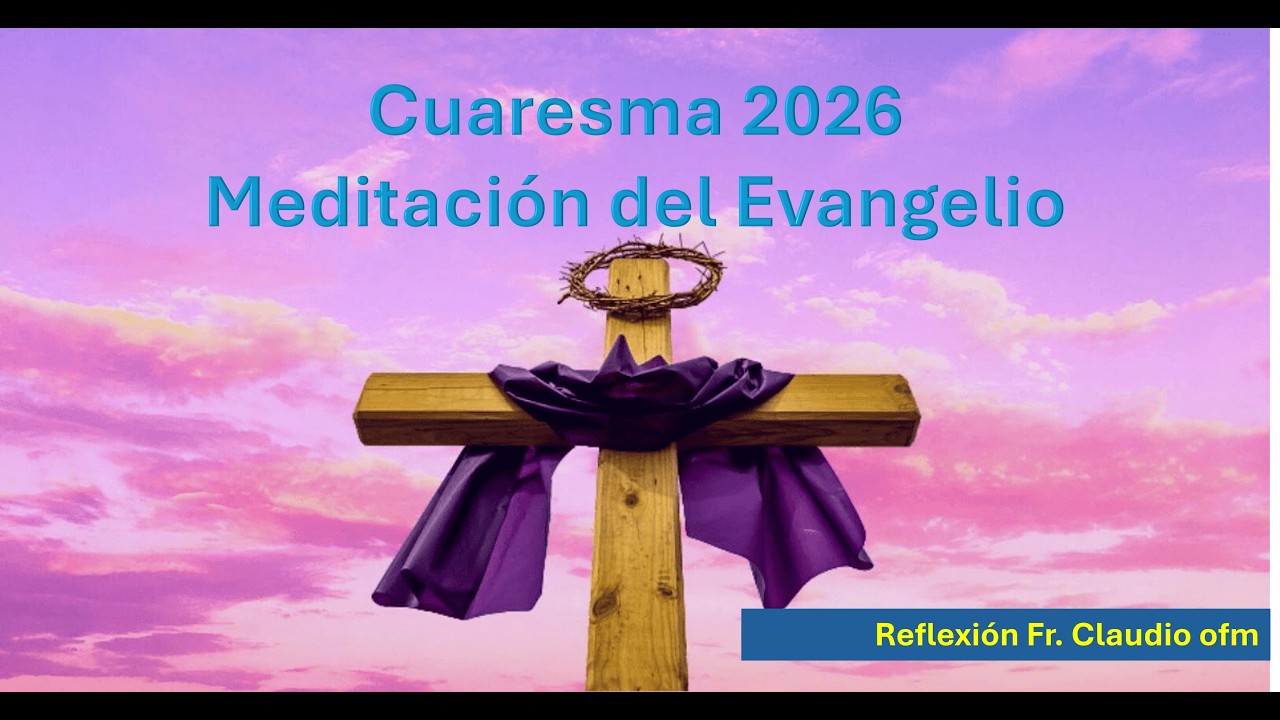 Evangelio Jueves 3° Semana de Cuaresma 2026