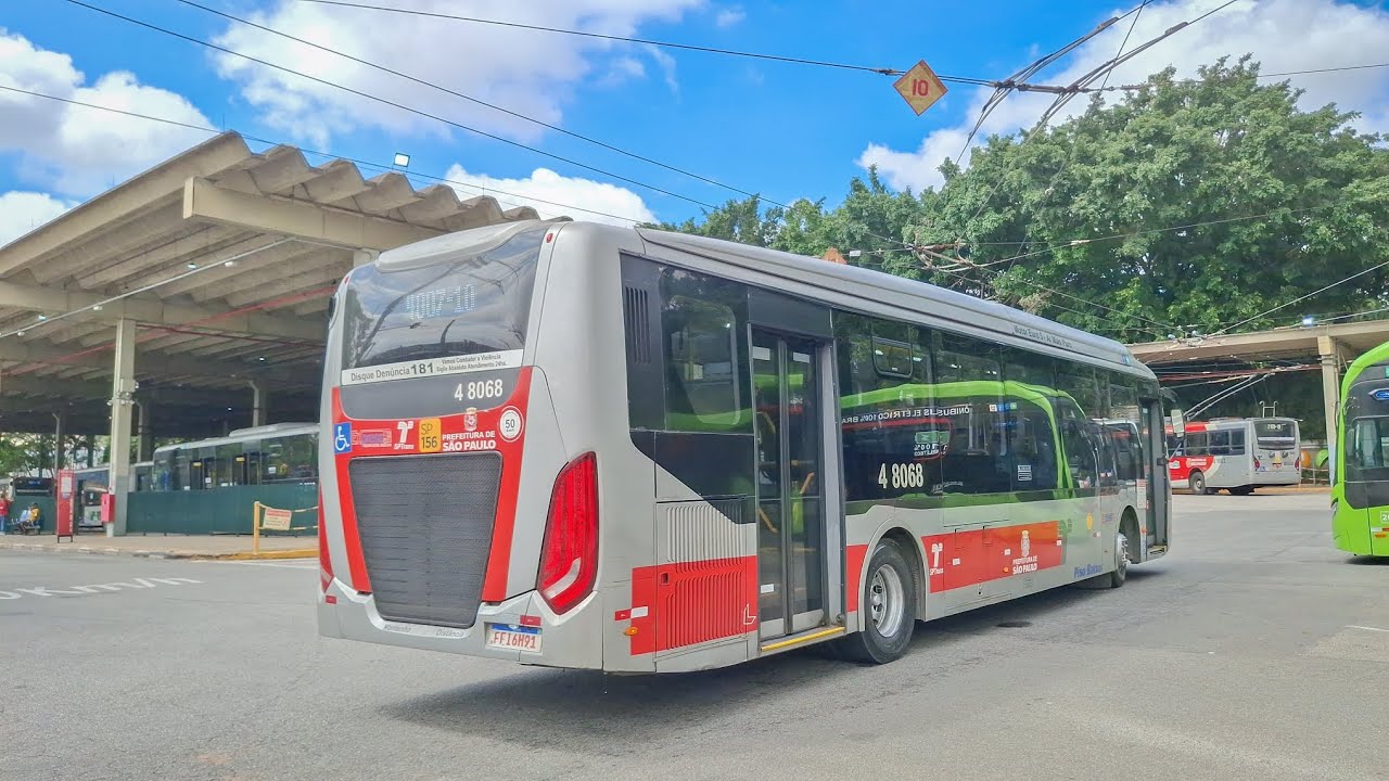 Terminal Vila Carrão (Zona Leste) Movimentação de Ônibus 