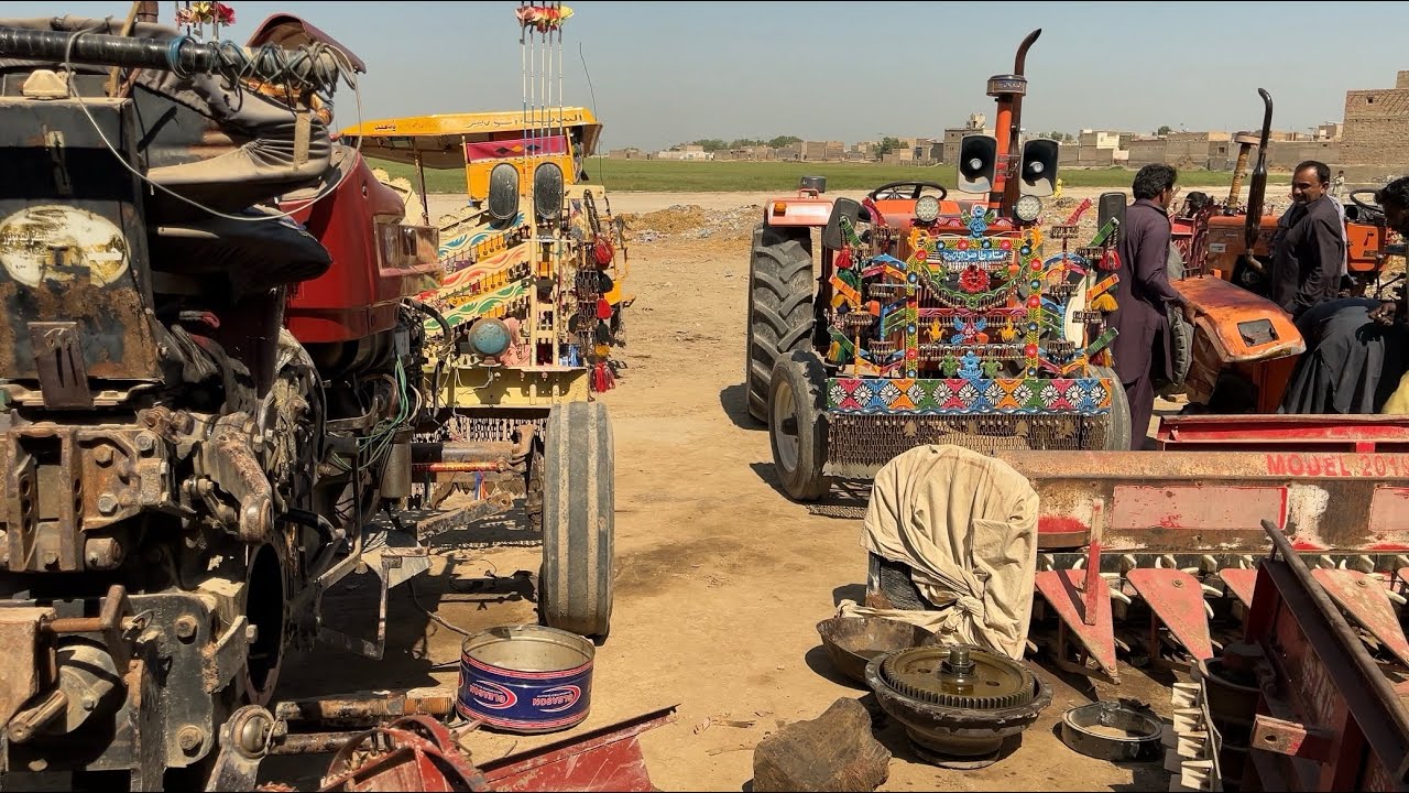 Tractor 🚜ka kam 😱