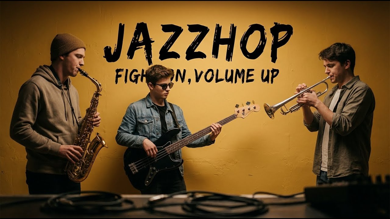 Smooth Groove Jazzhop Mix 2026 🎧 Feel the Vibe from the First Track