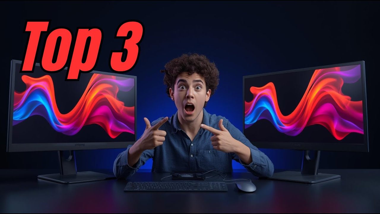 Top 3 Mejores Monitores Gaming Económicos que Valen la Pena en 2026 🎮