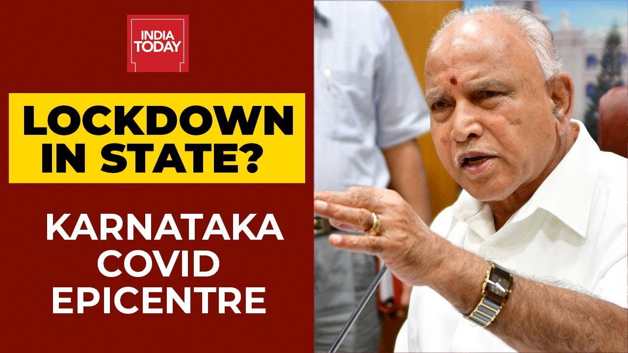 Karnataka Govt May Impose Lockdown-Like Curbs Amid Covid-19 Surge