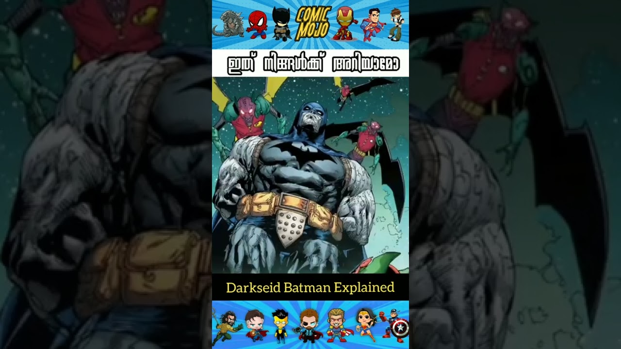 Darkseid Batman Explained in Malayalam
