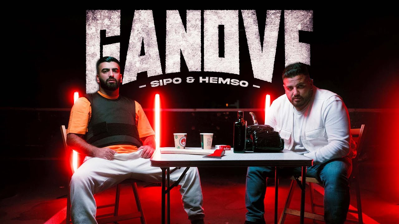 SIPO & HEMSO - GANOVE [official Video] prod. by FRIO