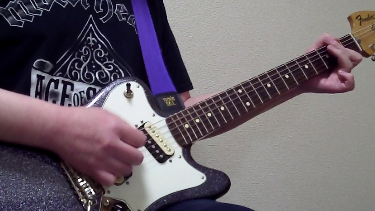 Motörhead - Love Me Like a Reptile (Guitar) Cover