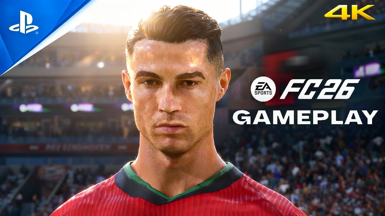 EA Sports FC 26 &ndash; Аргентина против Португалии | Геймплей следующего поколения PS5