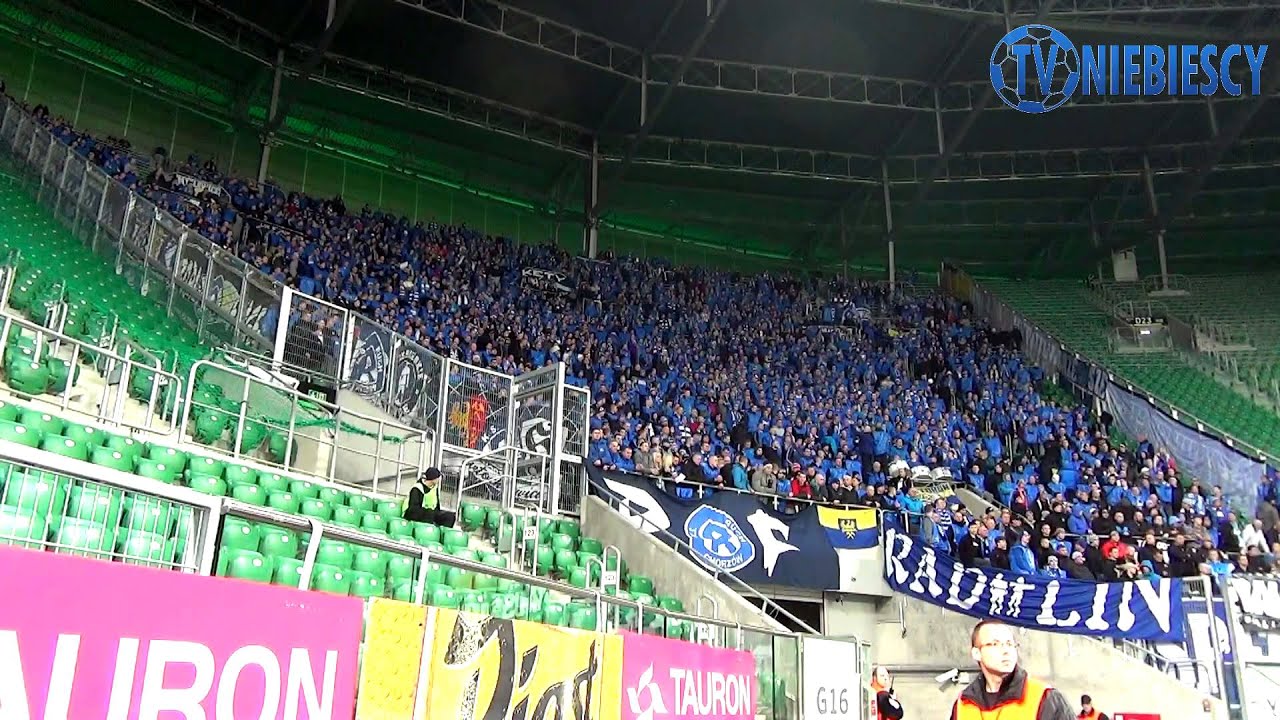 Doping: Śląsk Wrocław 2-3 Ruch (23.02.2014 r.)