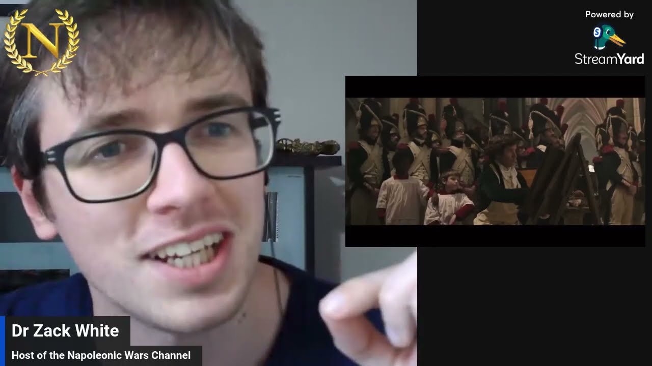 Napoleon Movie Coronation Scene - Historian Reacts - Ridley Scott Joaquin Phoenix Movie Reaction